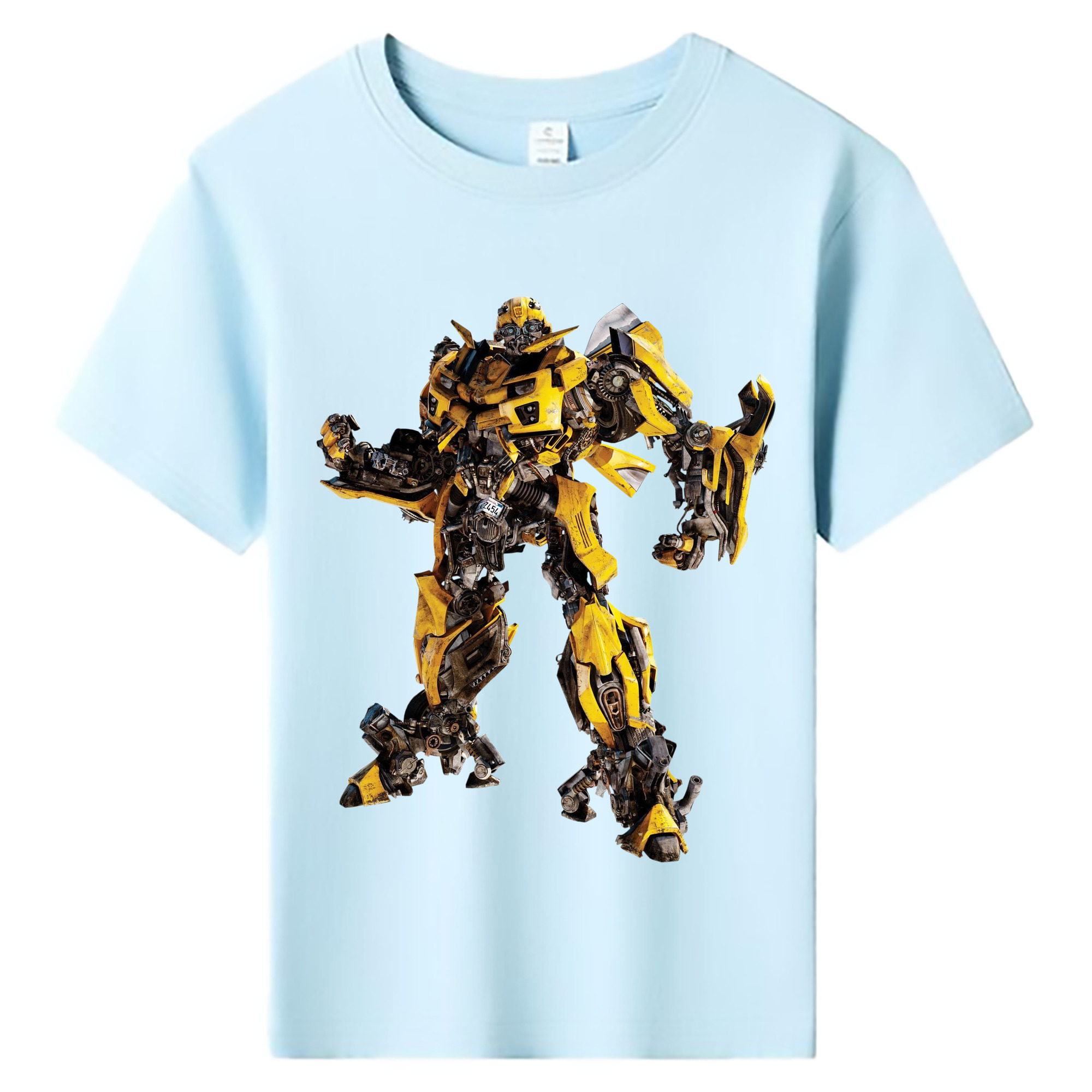 （画像用）  綿100％キッズTシャツ（フロントプリント）